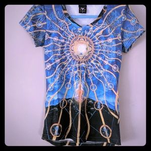 Alex Gray print tee